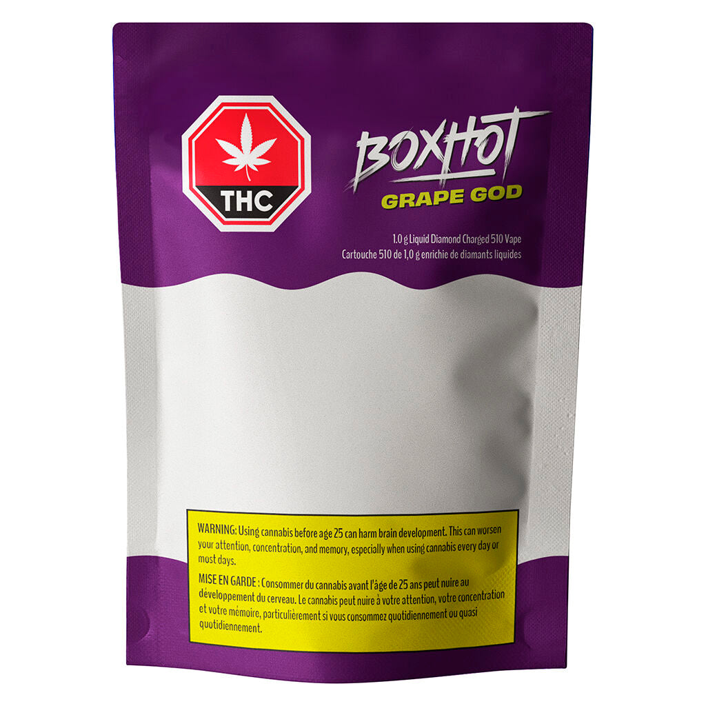 Grape God Diamond Cartridge | Smokey's