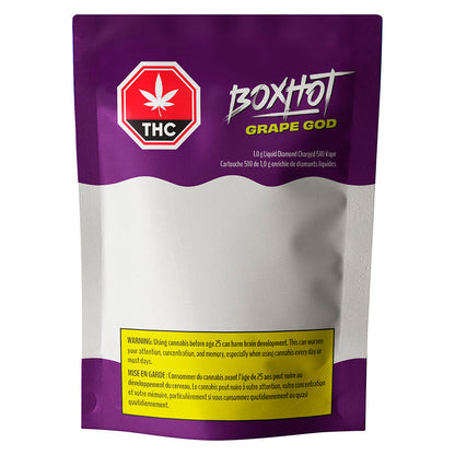 Grape God Diamond Cartridge | Smokey's