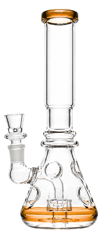 Crater Matrix Flow 10" Beaker | Smokey's