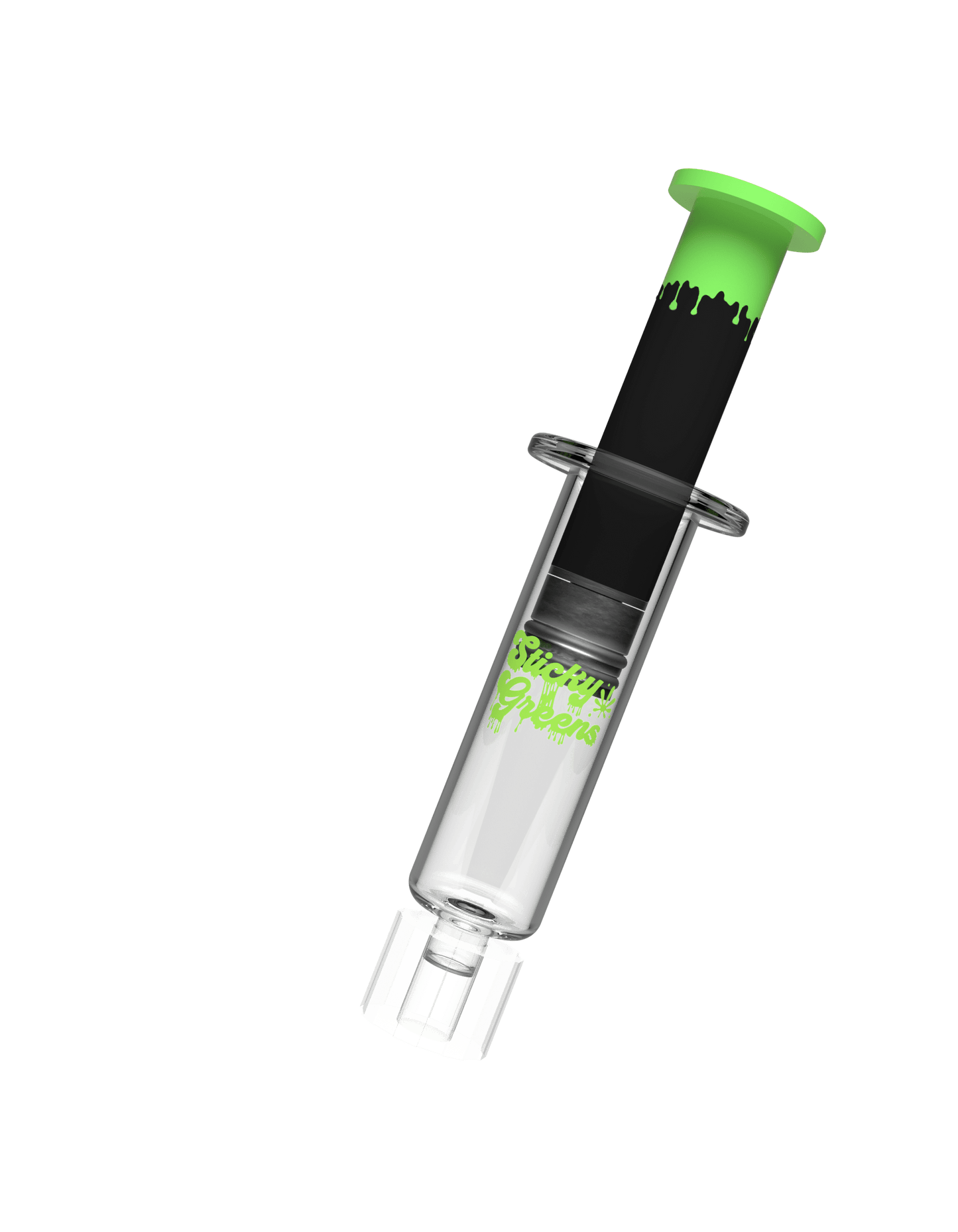 Blue Razzleberry Diamond Syringe | Smokey's