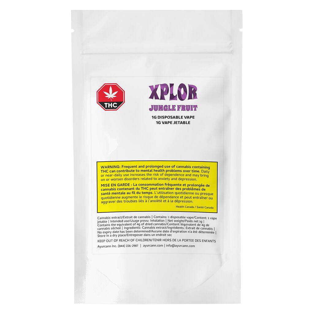 XPLOR Jungle Fruit Disposable