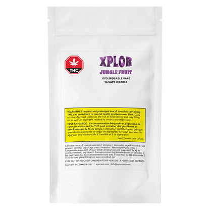 XPLOR Jungle Fruit Disposable