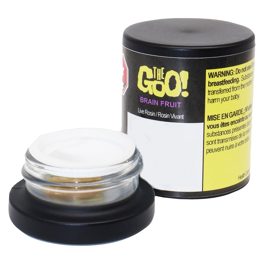The Goo! Brain Fruit Live Rosin