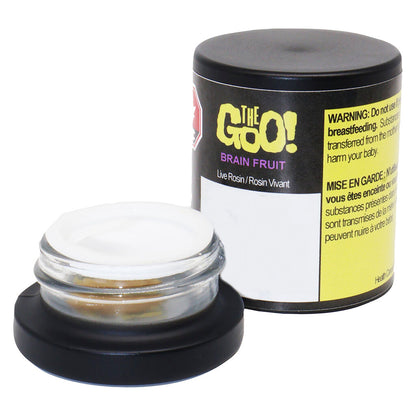 The Goo! Brain Fruit Live Rosin