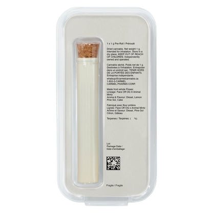 Animal Face Ceramic Tip Pre-Roll | Smokey's