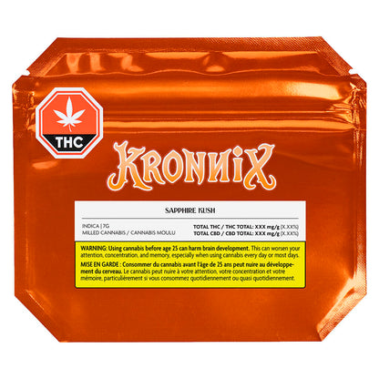 KRONNIX Sapphire Kush Milled