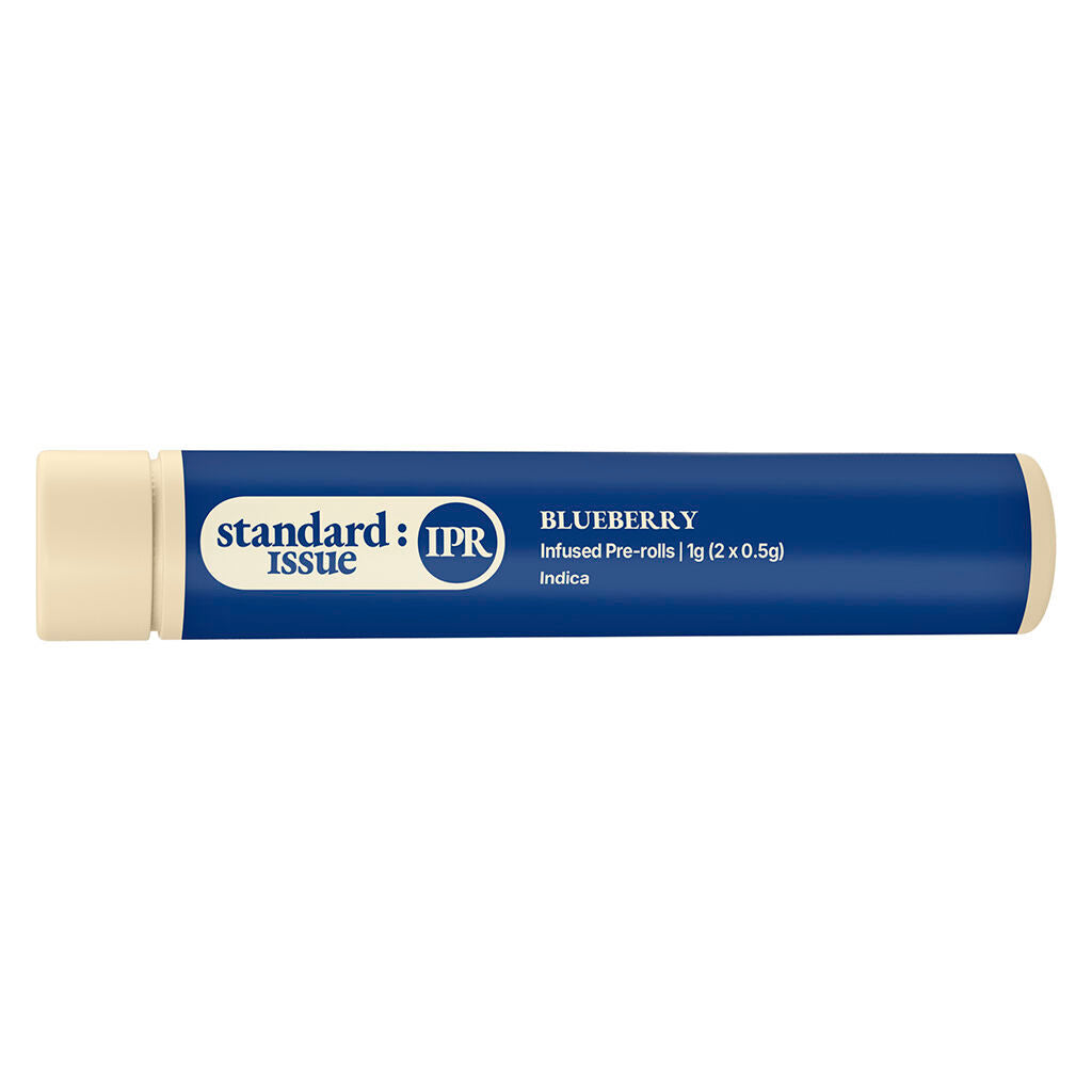 Blueberry Infused Pre-Roll | Smokey's