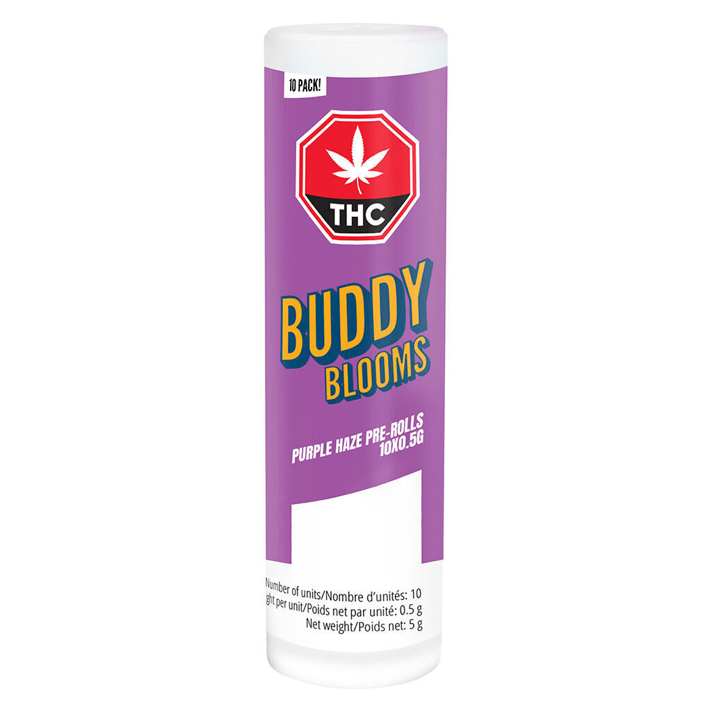Buddy Blooms Purple Haze Pre-Roll