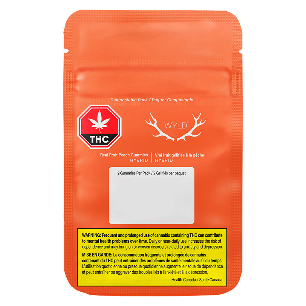 Peach Soft Chew | Smokey's