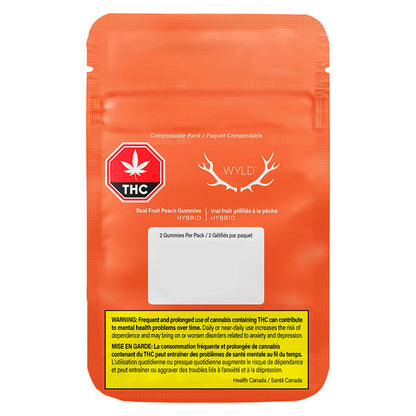 Peach Soft Chew | Smokey's