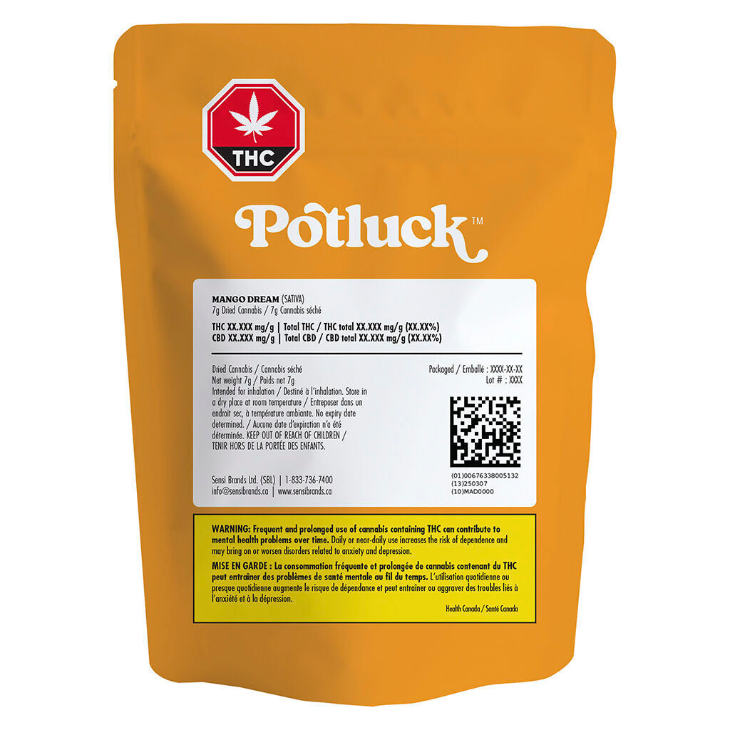 Potluck Mango Dream