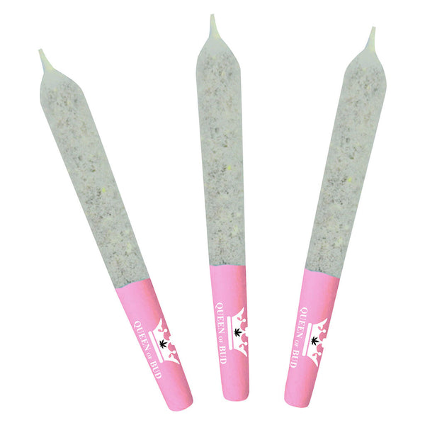 Princess Cut Amethyst Alignment Infused Pre-Roll — Smokey's | Sativa PR | Cannabis Delivery & Pickup