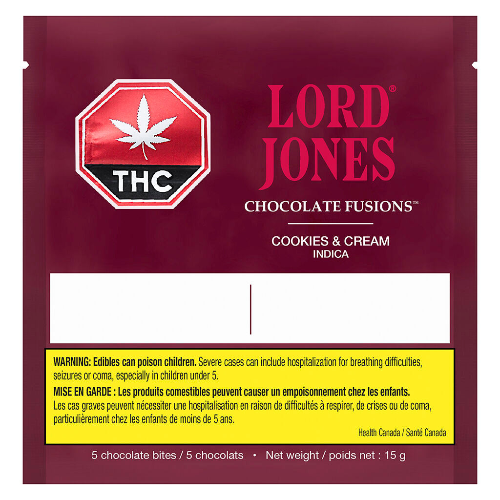 Lord Jones Cookies & Cream Chocolate