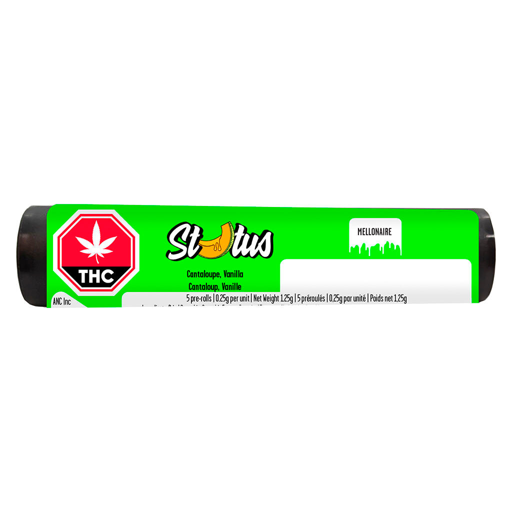 Mellonaire Diamond Coated Infused Pre-Roll | Smokey's