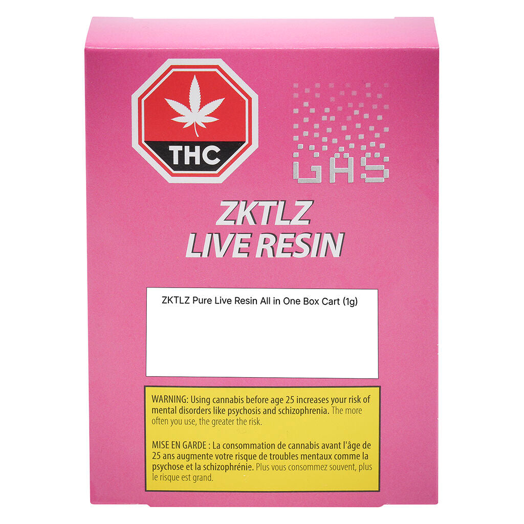 ZKTLZ Resin Disposable | Smokey's