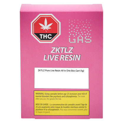 ZKTLZ Resin Disposable | Smokey's