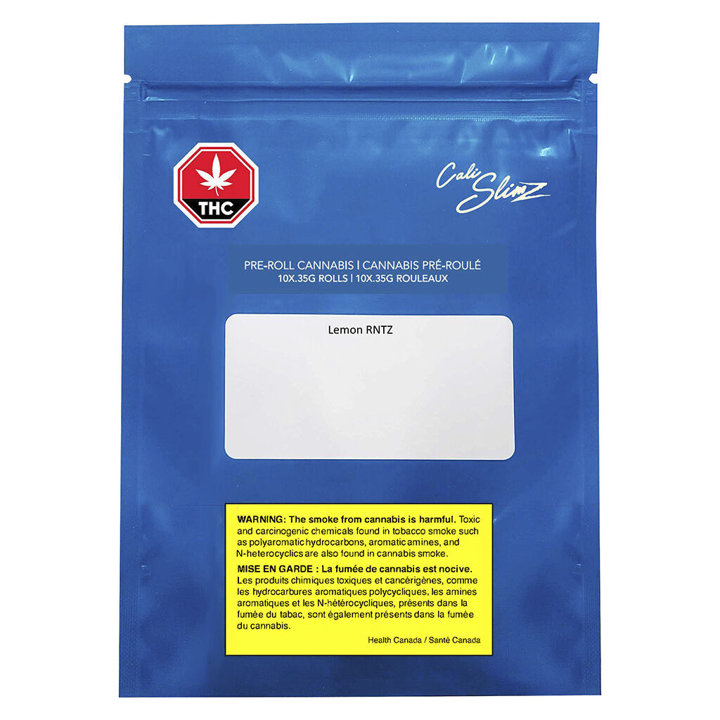 Cali Slimz Lemon RNTZ Pre-Roll