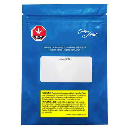Cali Slimz Lemon RNTZ Pre-Roll
