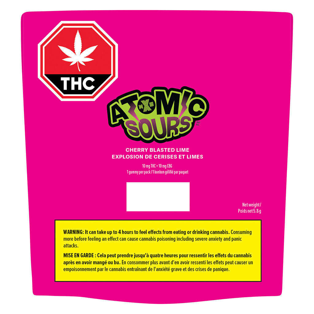 Cherry Blasted Lime CBG Soft Chew | Smokey's