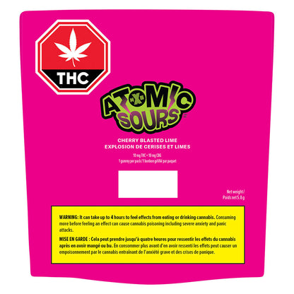 Cherry Blasted Lime CBG Soft Chew | Smokey's