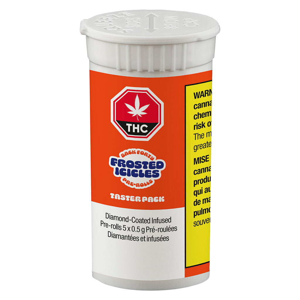 Back Forty Taster Pack Diamond Coated Infused Pre-Roll