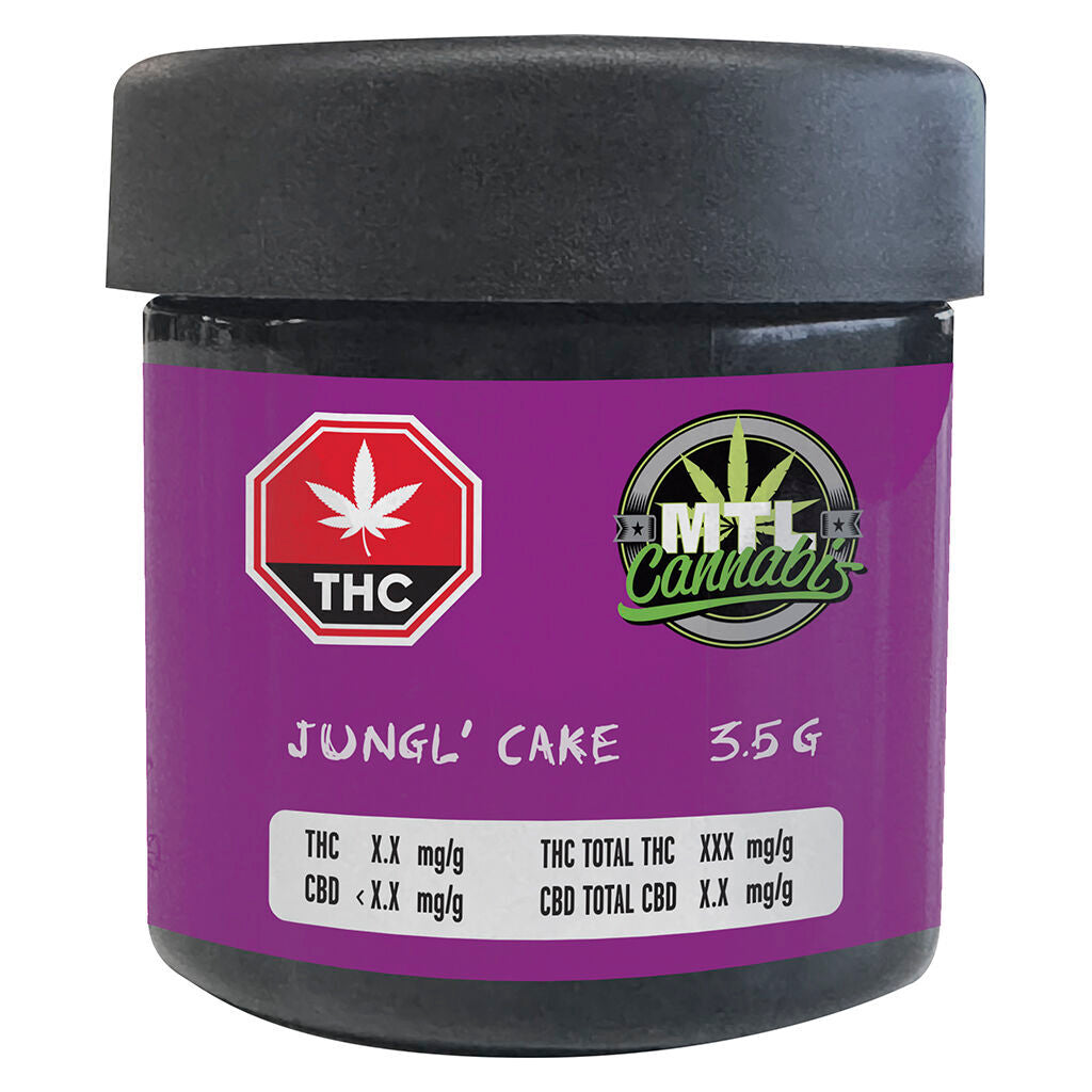 MTL Jungl' Cake