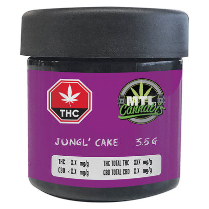 MTL Jungl' Cake