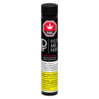 Pistol and Paris Death Bubba Pre-Roll