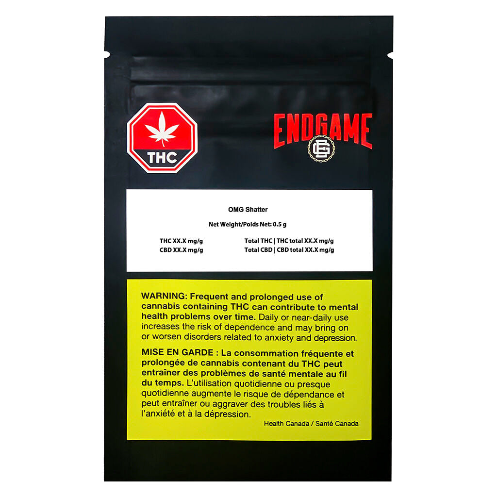 Endgame OMG Shatter