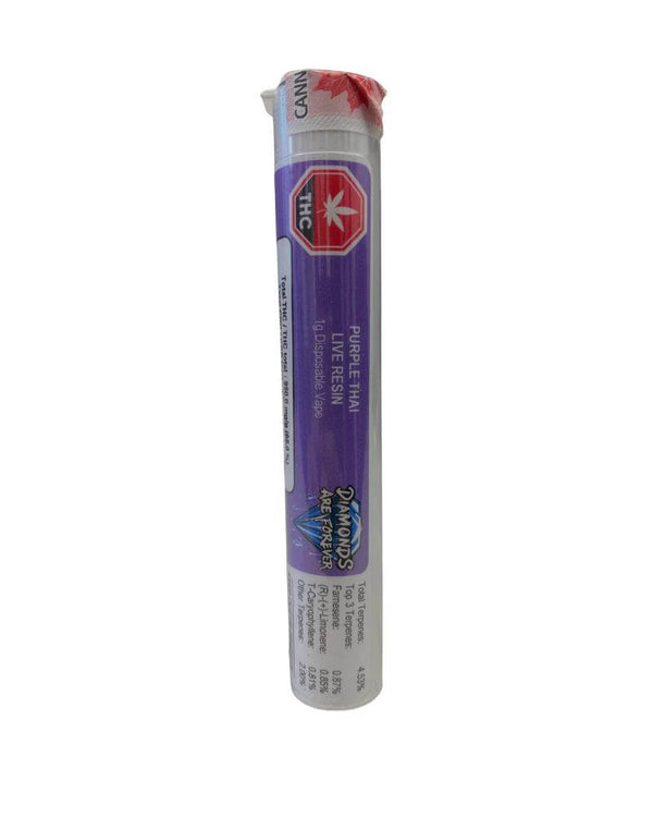 Purple Thai Resin Disposable — Smokey's | Disposables, & Kits | Cannabis Delivery & Pickup
