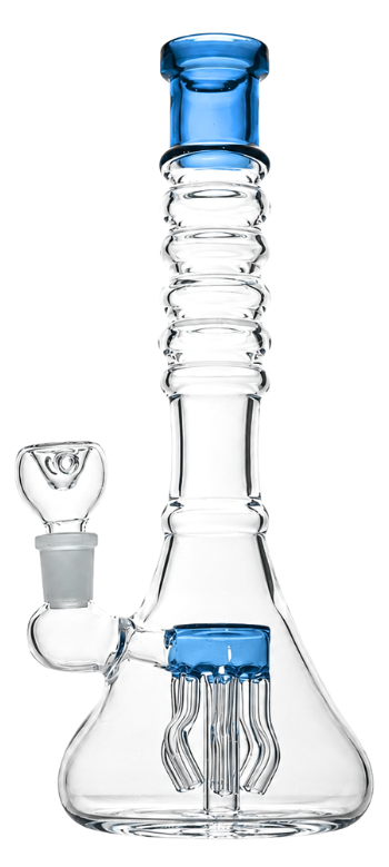 Stacked Neck Tree 10" Beaker | Smokey's
