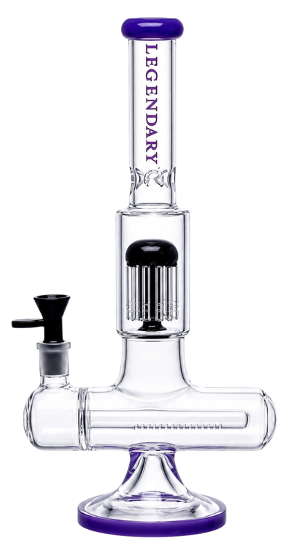 Inline Tree Perc 13" Waterpipe | Smokey's