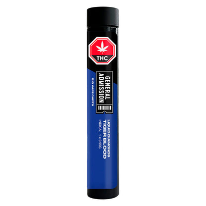 Tiger Blood Diamond Cartridge | Smokey's