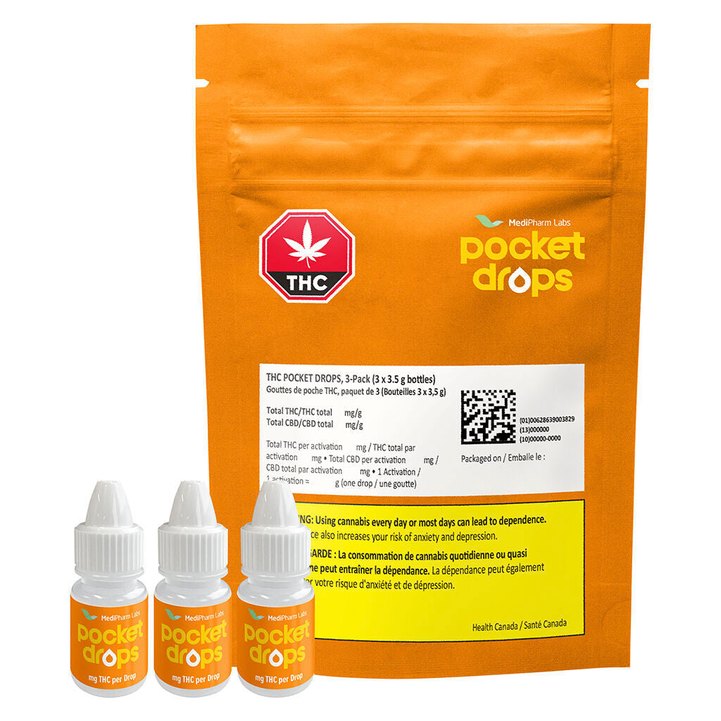 THC Pocket Drops | Smokey's