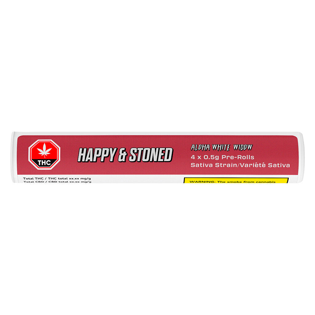 Aloha White Widow Pre-Roll | Smokey's
