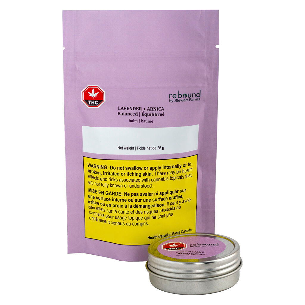 Stewart Farms Lavender + Arnica Balm