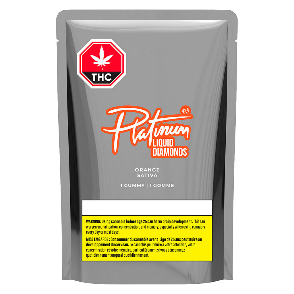 Platinum Orange Diamond Soft Chew