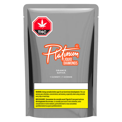 Platinum Orange Diamond Soft Chew