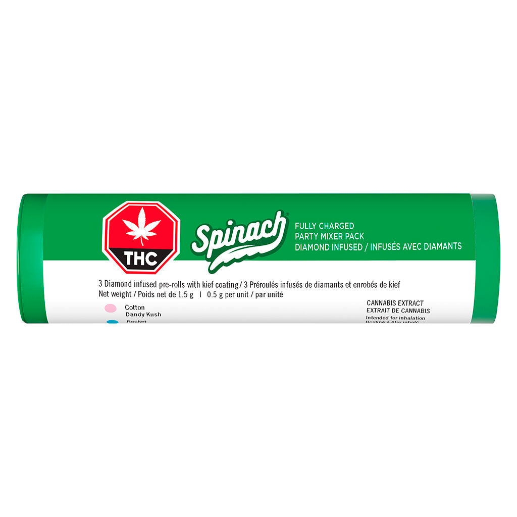 Party Pack Infused Pre-Roll | Smokey's