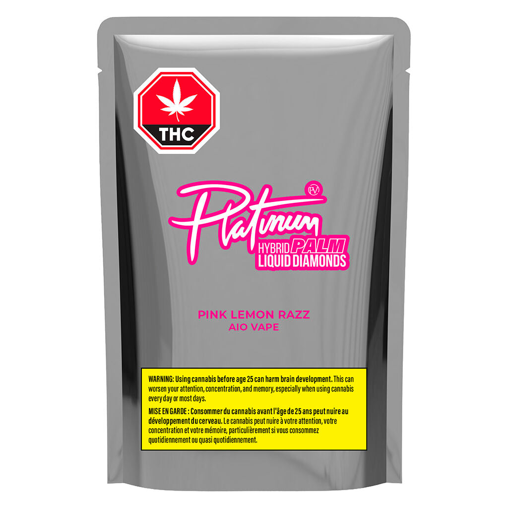Pink Lemon Razz Diamond Disposable | Smokey's