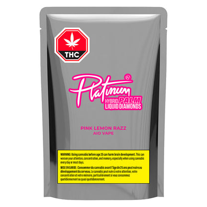 Pink Lemon Razz Diamond Disposable | Smokey's
