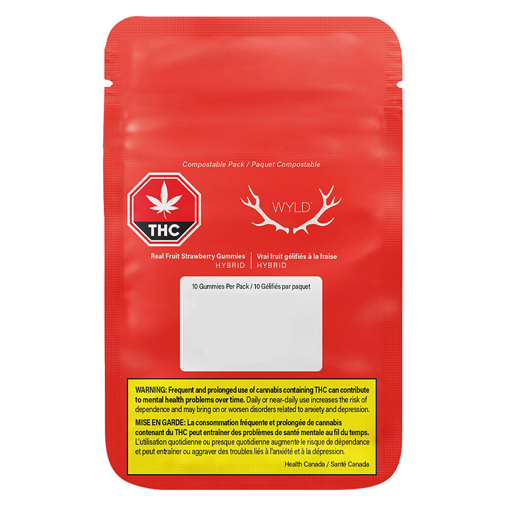 Strawberry Soft Chew | Smokey's