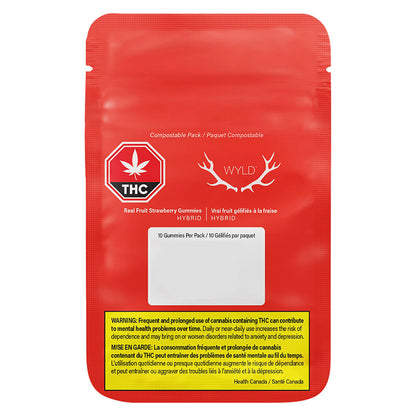 Strawberry Soft Chew | Smokey's