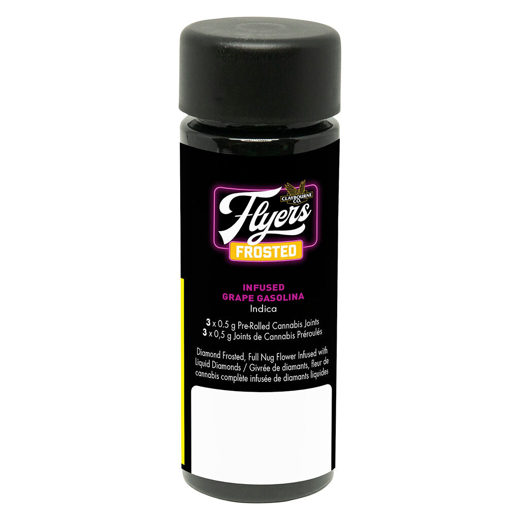 Grape Gasolina Coated Infused Pre-Roll | Smokey's