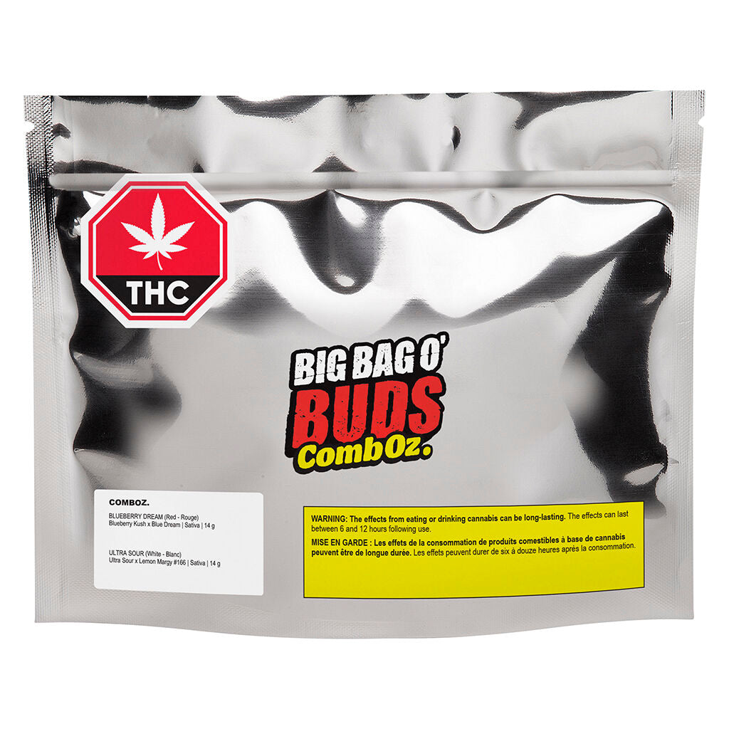 Big Bag O' Buds Comboz: Ultra Sour + Blueberry Dream