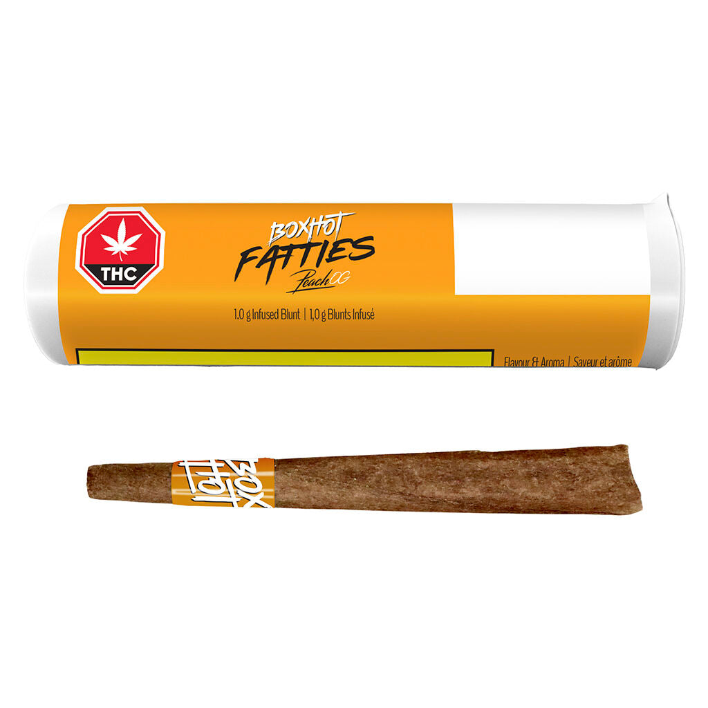 Peach OG Infused Blunt | Smokey's