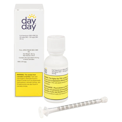 Full Spectrum CBG:CBD Oil | Smokey's