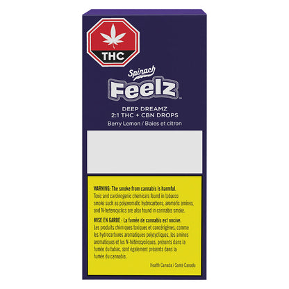 Spinach FEELZ 2:1 THC/CBN Oil