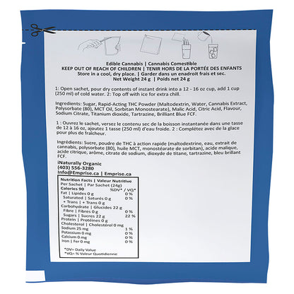 Emprise THirstC Blue Raspberry Instant Drink Powder