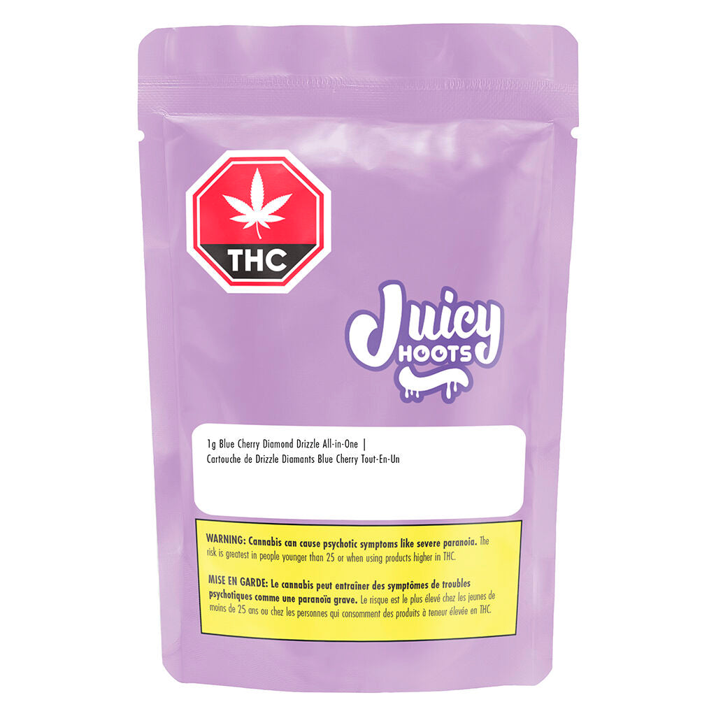 Double Blue Cherry Disposable | Smokey's